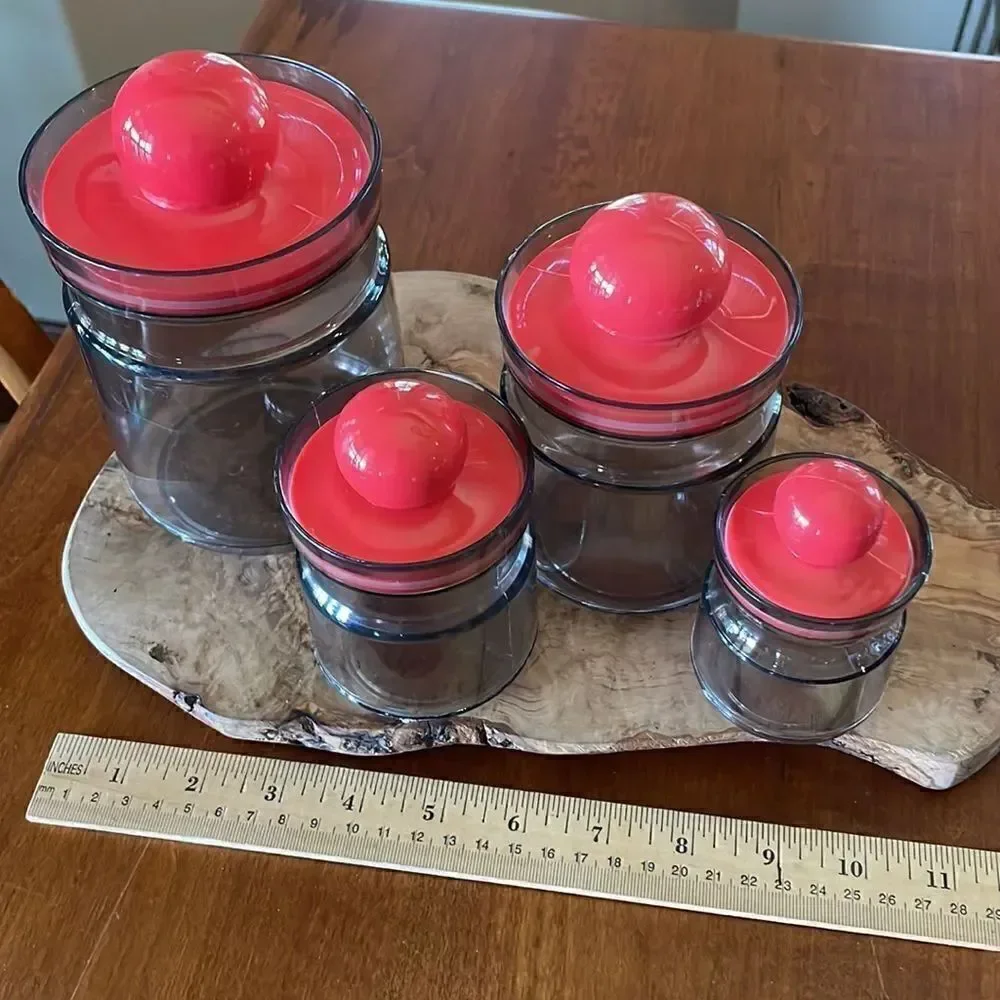 Vintage Canister Set